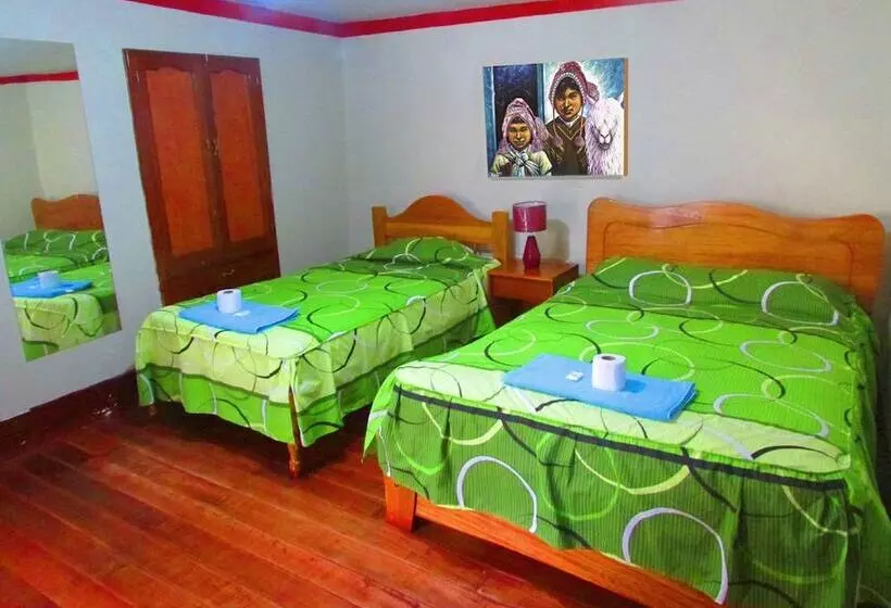 پانسیون Casa Hospedaje Miraflores Calca Cuzco
