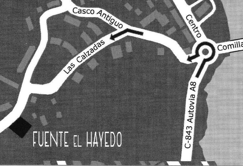 هاستل Fuente El Hayedo