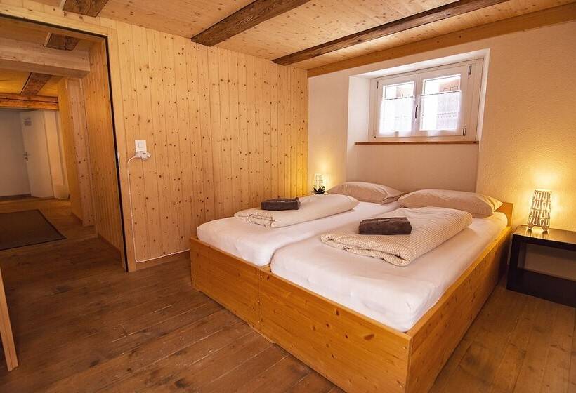 펜션 Sust Lodge Am Gotthard