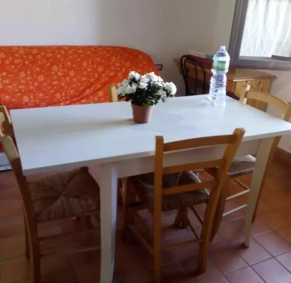 ホテル Agriturismo Costiolu
