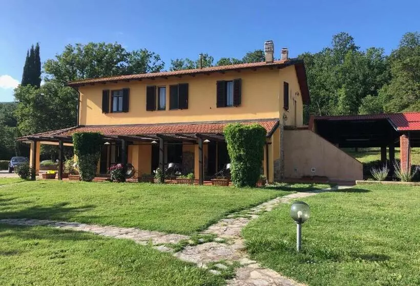 ホテル Agriturismo Santa Lorica