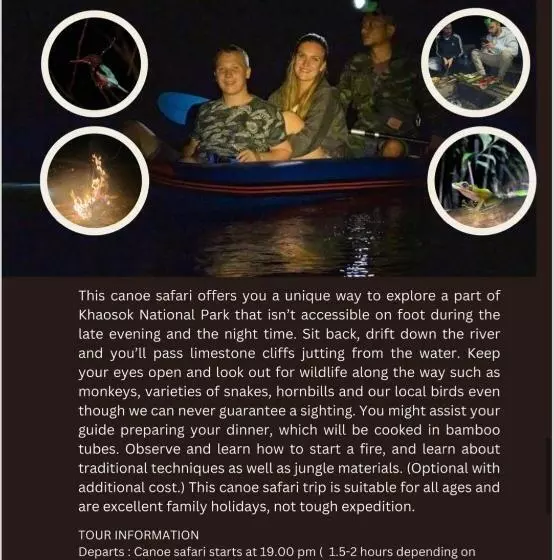 Khao Sok Paradise Resort