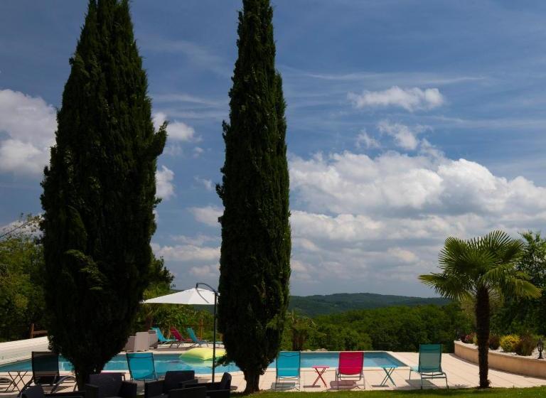 פנסיון Le Masrougier