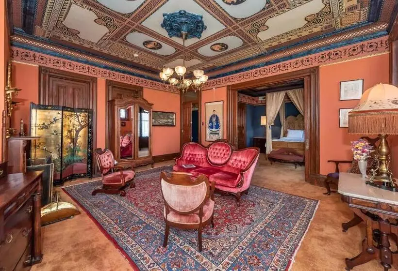 酒店 Chateau Tivoli Bed And Breakfast