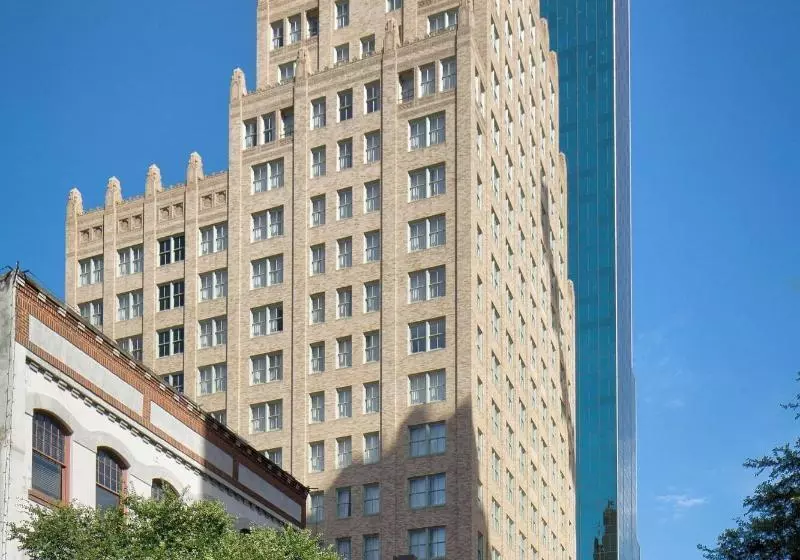 בית מלון כפרי Courtyard Fort Worth Downtown/blackstone