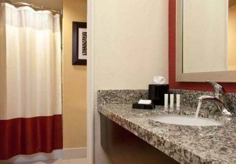 בית מלון כפרי Courtyard Fort Worth Downtown/blackstone