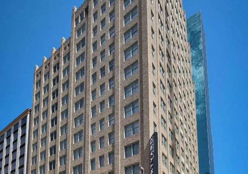 בית מלון כפרי Courtyard Fort Worth Downtown/blackstone