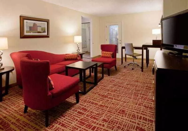 בית מלון כפרי Courtyard Fort Worth Downtown/blackstone