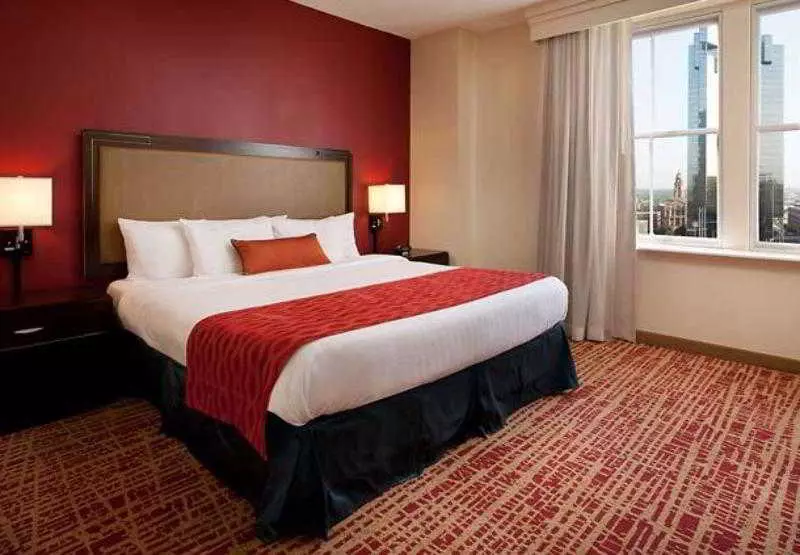 בית מלון כפרי Courtyard Fort Worth Downtown/blackstone