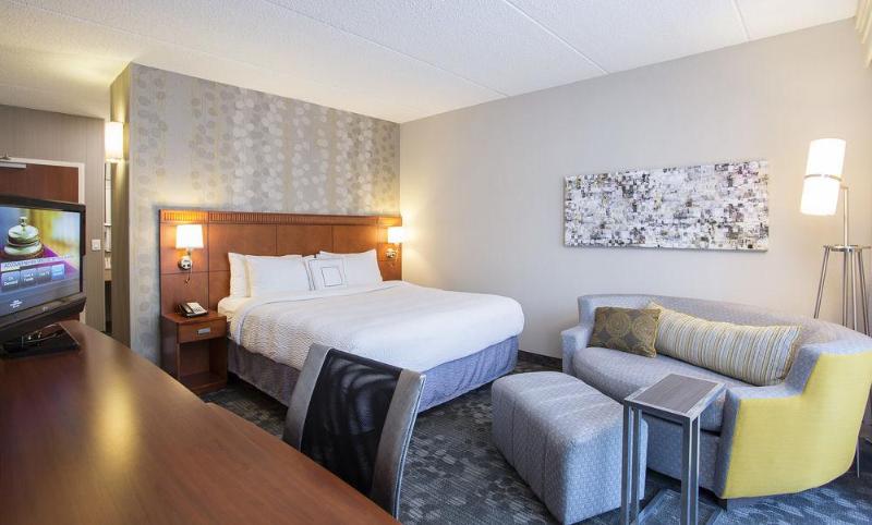 فندق Courtyard Rochester Brighton