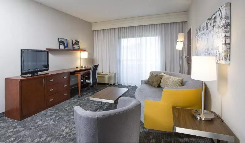 酒店 Courtyard Rochester Brighton