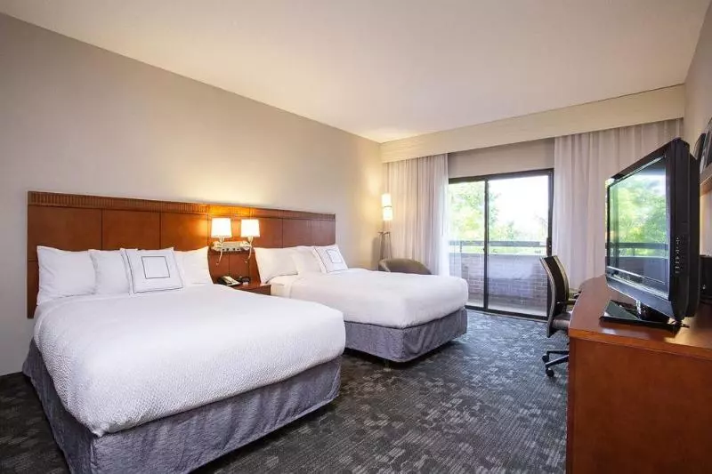 酒店 Courtyard Rochester Brighton