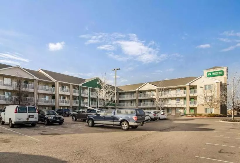 酒店 Hometowne Studios By Red Roof Denver   Airport/aurora