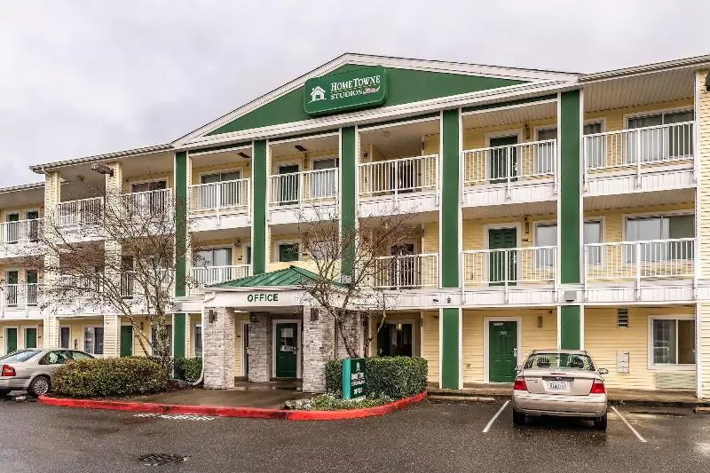 酒店 Hometowne Studios Tacoma Hosmer