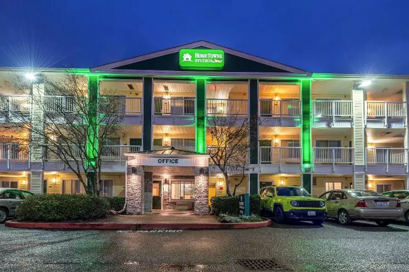 酒店 Hometowne Studios Tacoma Hosmer