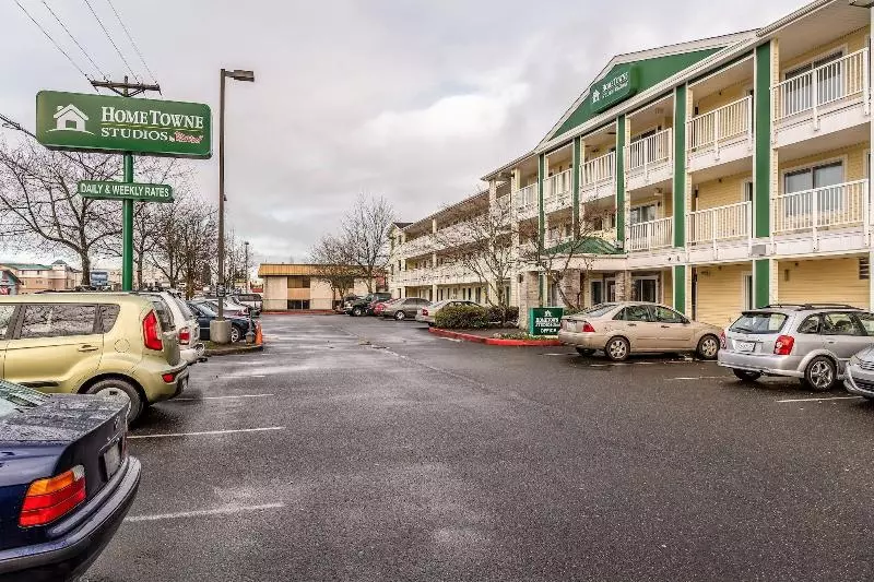 酒店 Hometowne Studios Tacoma Hosmer