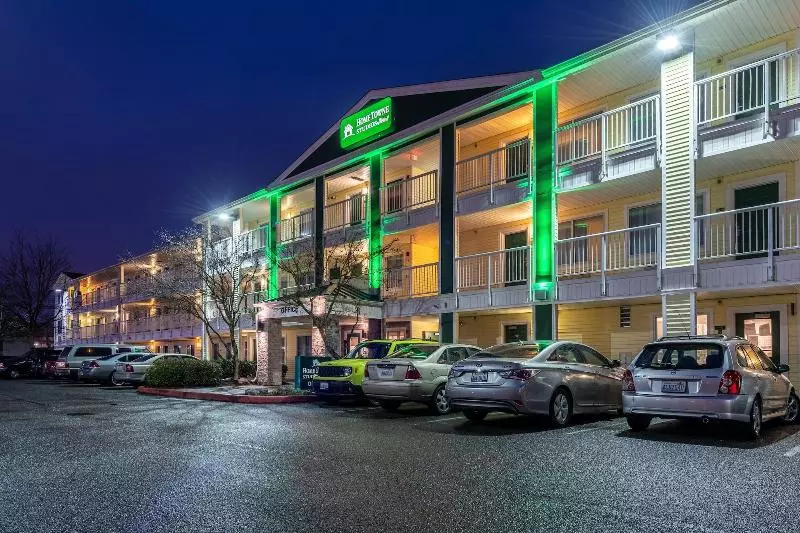 酒店 Hometowne Studios Tacoma Hosmer