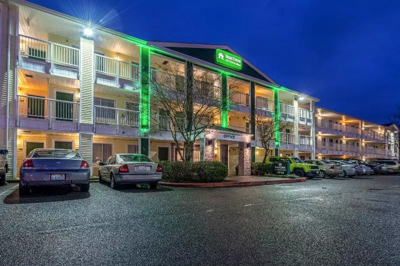 酒店 Hometowne Studios Tacoma Hosmer