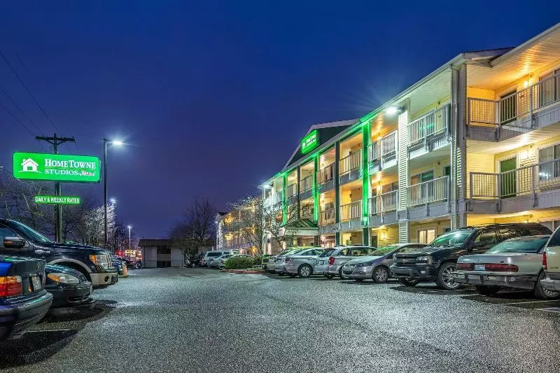 酒店 Hometowne Studios Tacoma Hosmer