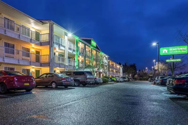 酒店 Hometowne Studios Tacoma Hosmer