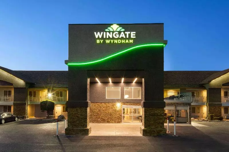 호텔 Wingate By Wyndham Cedar City