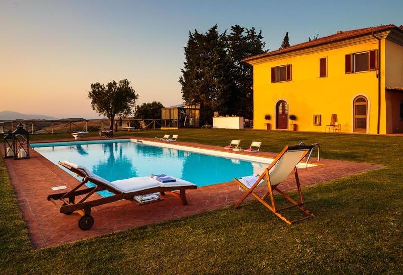 تختخواب و صبحانه Il Montelletto