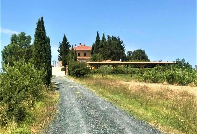 تختخواب و صبحانه Il Montelletto