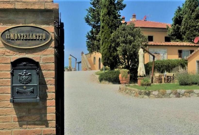 تختخواب و صبحانه Il Montelletto