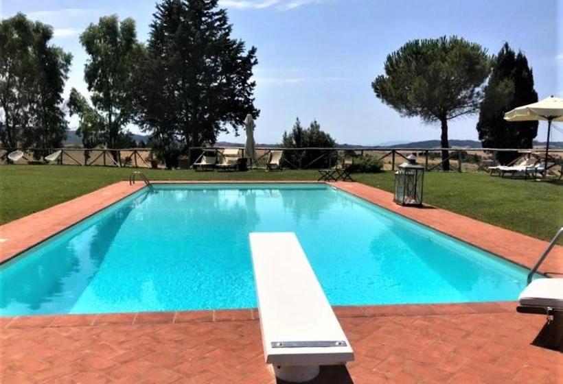 تختخواب و صبحانه Il Montelletto