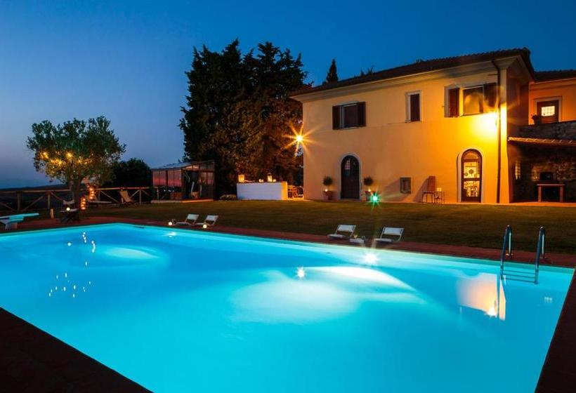 تختخواب و صبحانه Il Montelletto