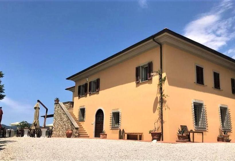 تختخواب و صبحانه Il Montelletto