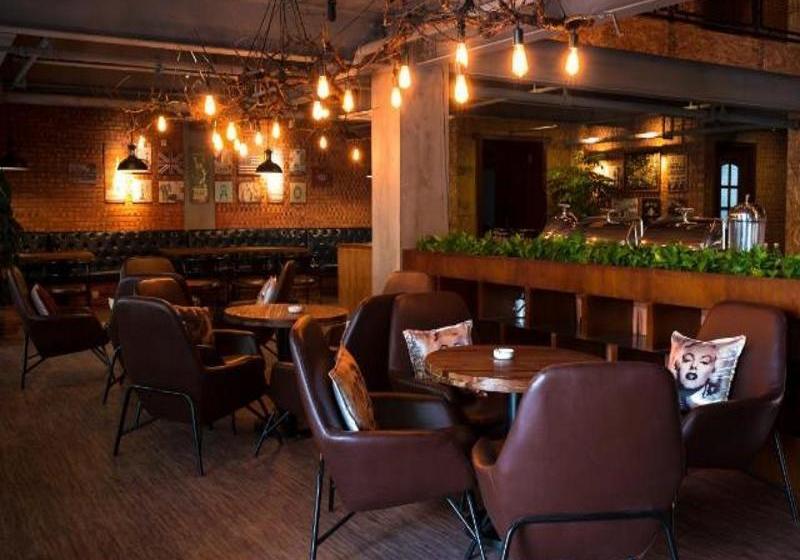 בית מלון כפרי James Joyce Coffetel Ningbo International Convention Centre Branch