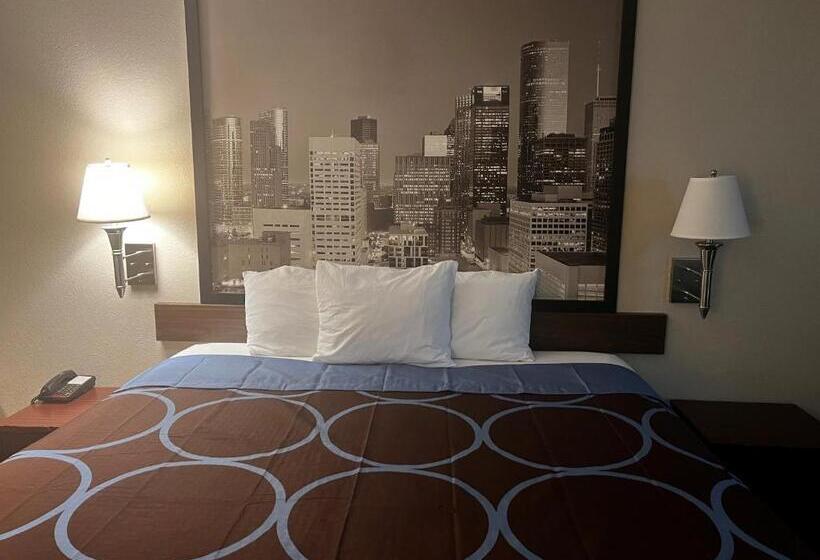فندق Super 8 By Wyndham Baytown I 10
