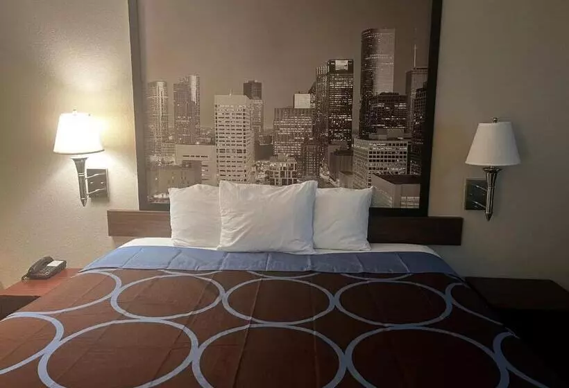 Hotelli Super 8 By Wyndham Baytown I 10