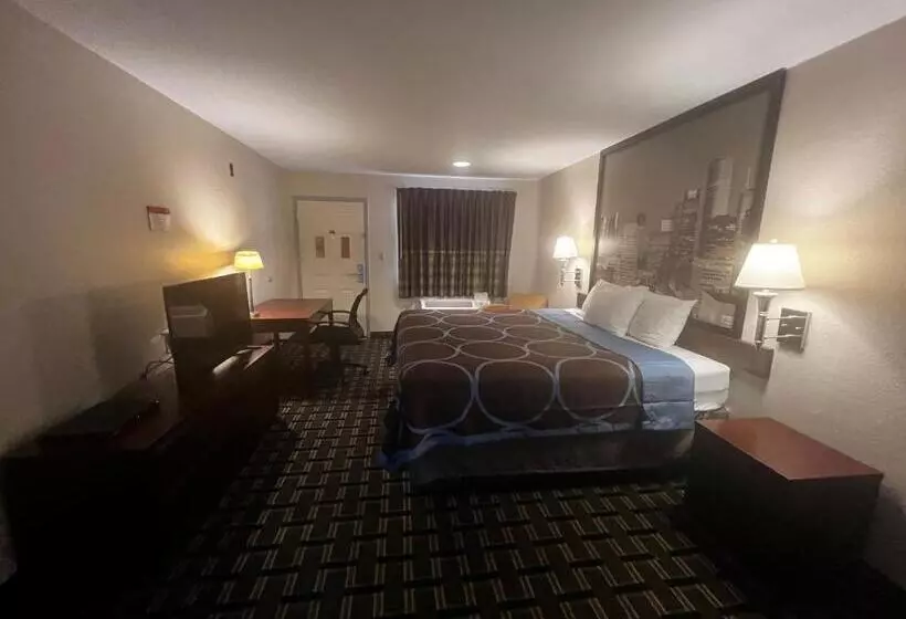 Hotelli Super 8 By Wyndham Baytown I 10