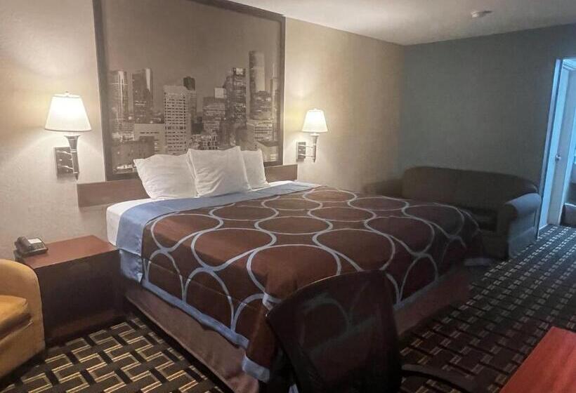 فندق Super 8 By Wyndham Baytown I 10