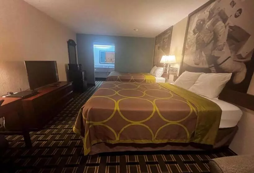 Hotelli Super 8 By Wyndham Baytown I 10