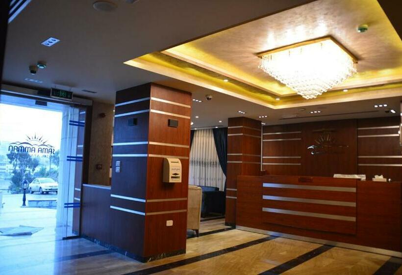 ホテル Sama Amman Apartments