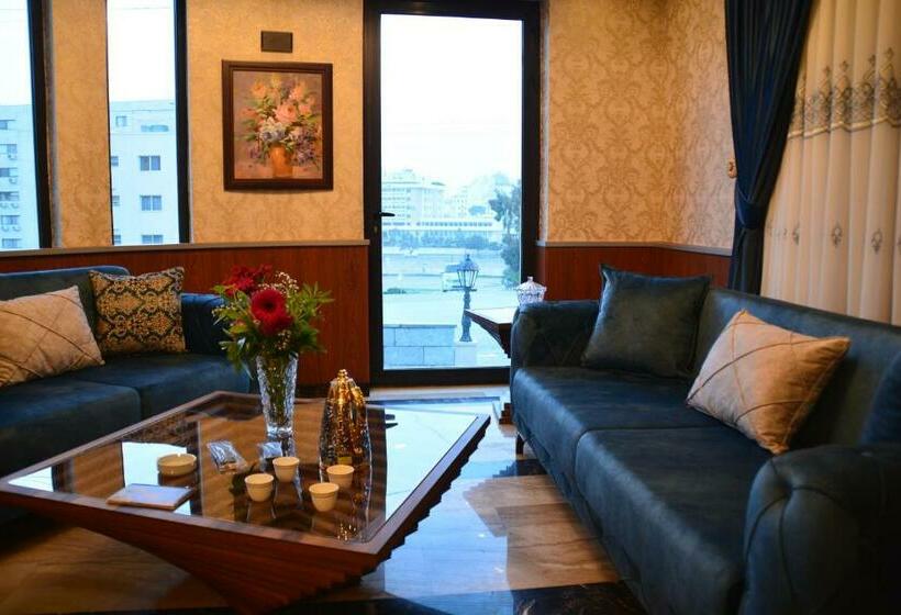 ホテル Sama Amman Apartments