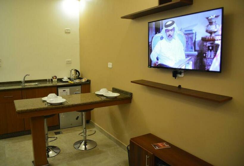 ホテル Sama Amman Apartments