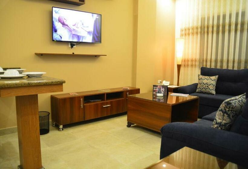 ホテル Sama Amman Apartments