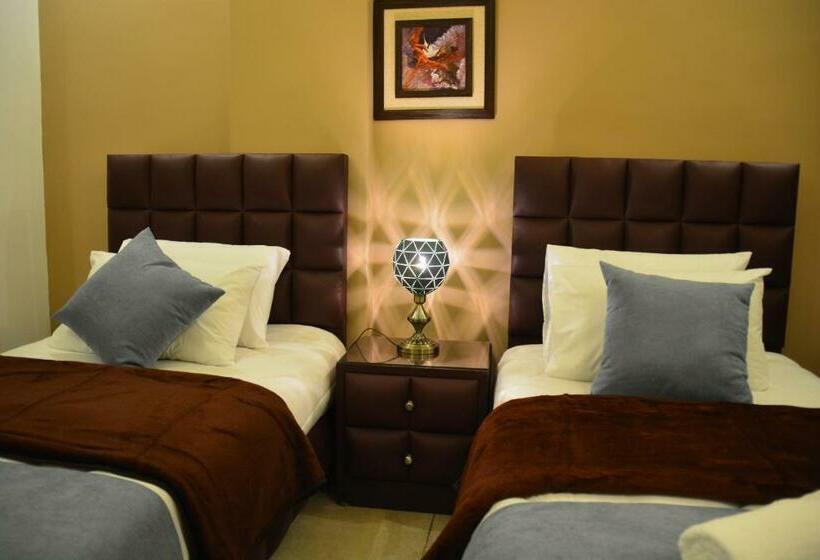 ホテル Sama Amman Apartments