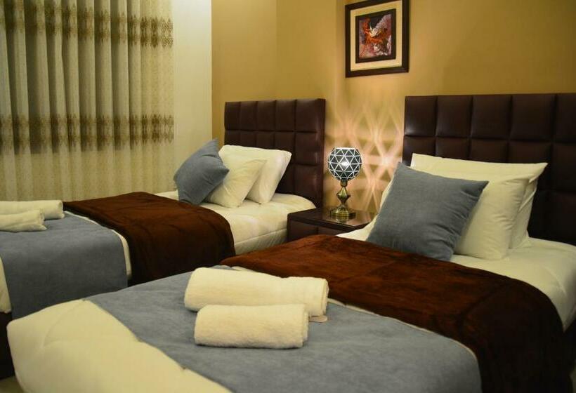 ホテル Sama Amman Apartments