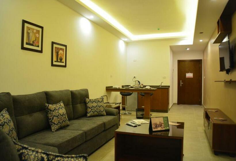 ホテル Sama Amman Apartments