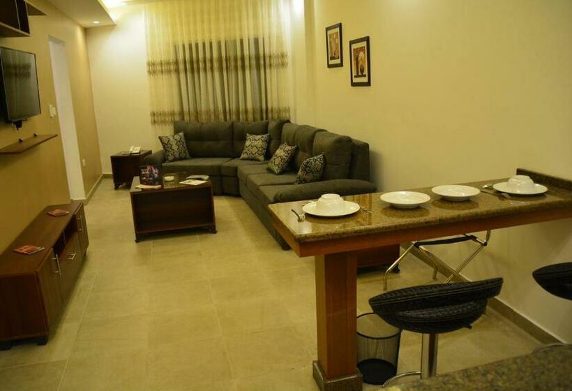 ホテル Sama Amman Apartments