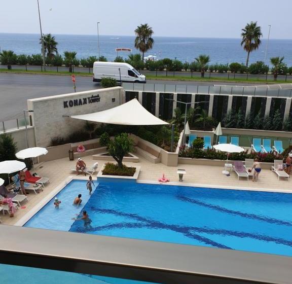 هتل Konak Tower Mahmutlar Turkei