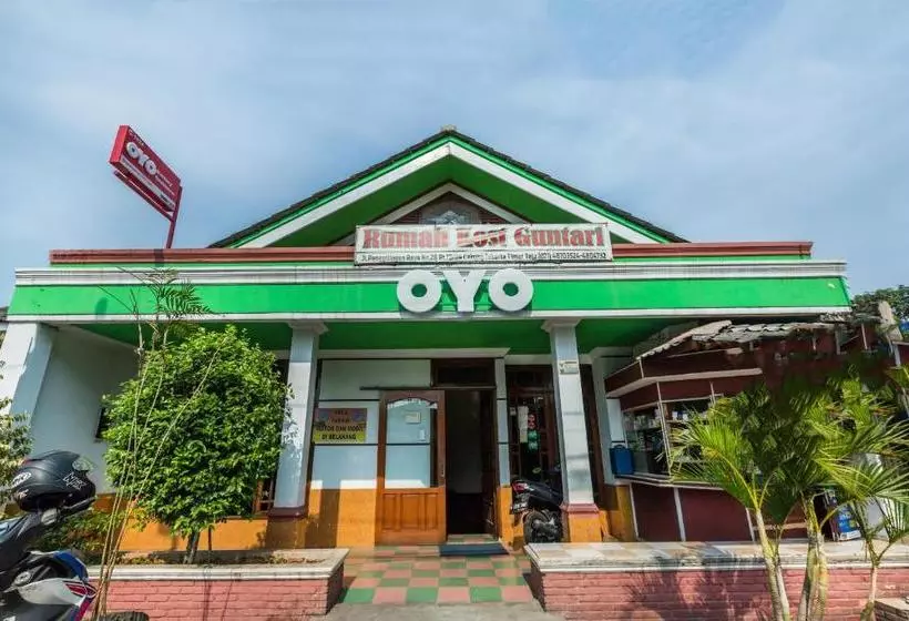 ホテル Oyo 1424 Guntary Residence