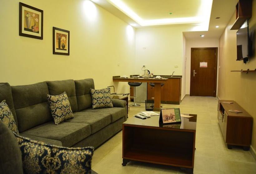 ホテル Sama Amman Apartments