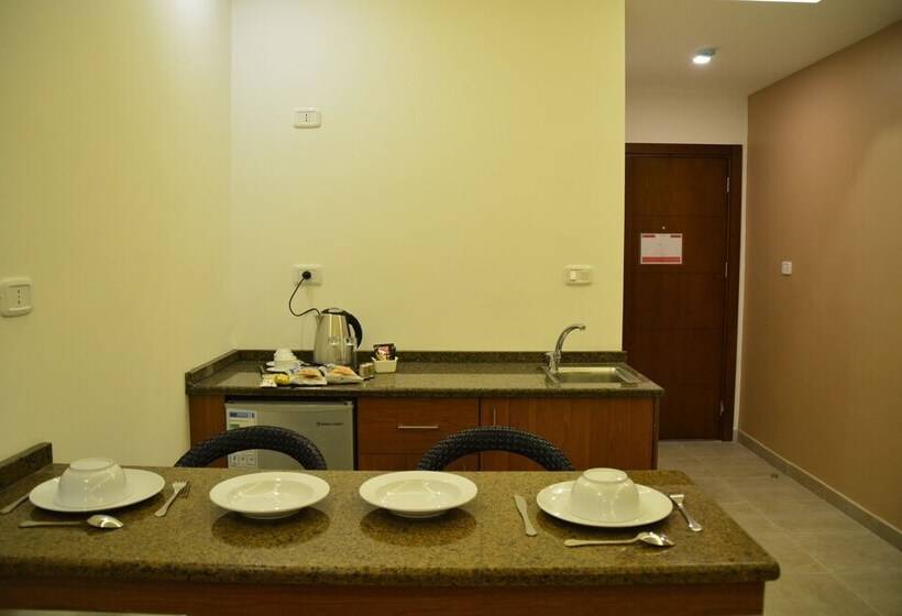 ホテル Sama Amman Apartments