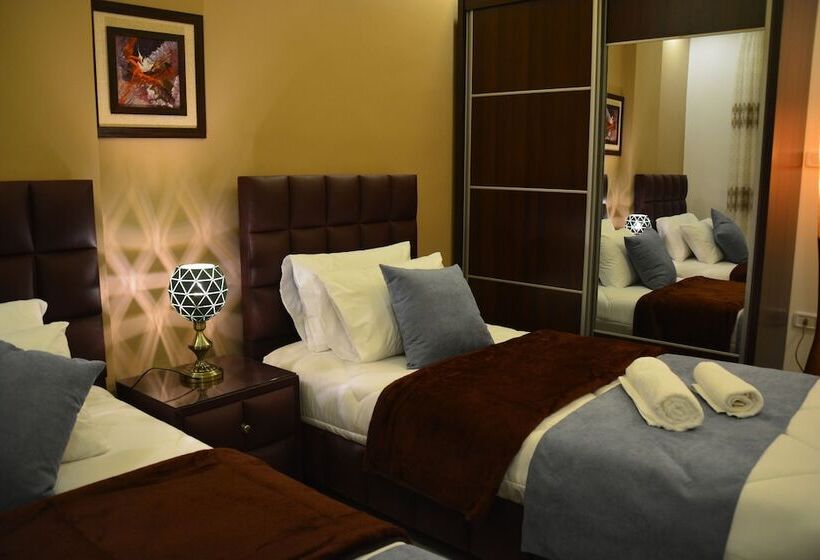 ホテル Sama Amman Apartments